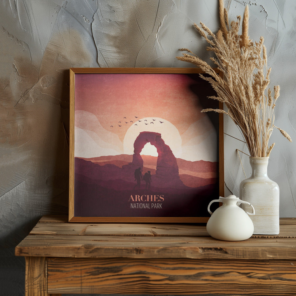 Arches Poster
